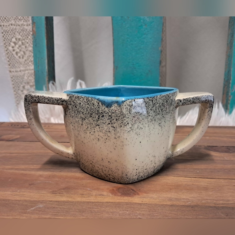 Vintage Loma Of Arizona MCM Southwestern Style Sugar Bowl - Picture 4 of 8